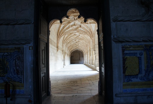 mosteiro dos Jeronimos -  porta do refeitório
