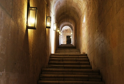 mosteiro dos Jeronimos -  escadaria 1
