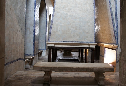 Mosteiro de Alcobaça - cozinha 3