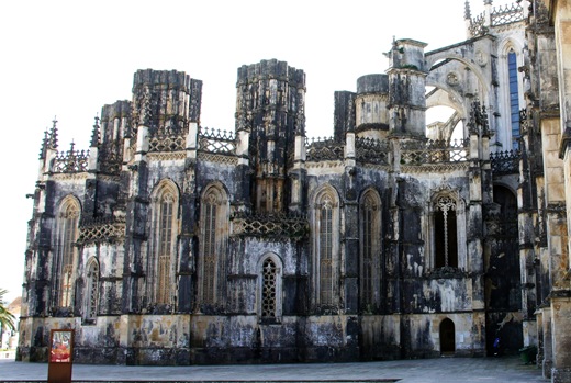 Batalha - Mosteiro de Santa Maria da Vitória- capelas imperfeitas 4