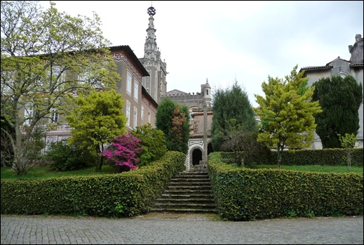 Buçaco - jardim do palácio - convento 1