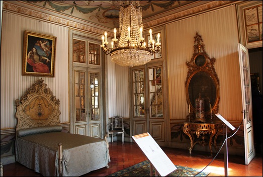 Palacio de Queluz - aposentos da princesa d. maria francisca 1