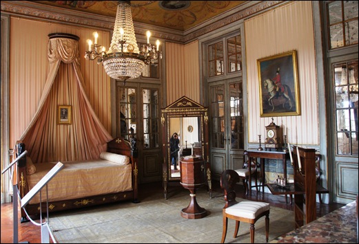Palacio de Queluz - aposentos da princesa d. maria francisca - quarto imperio 2
