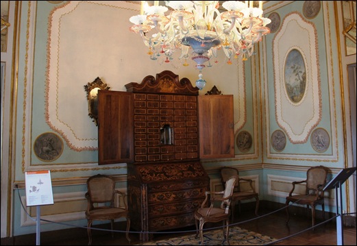 Palacio de Queluz - Sala das Açafatas