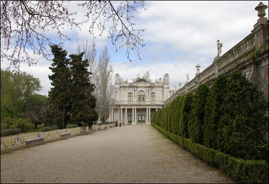 Palácio de Queluz - jardim 2