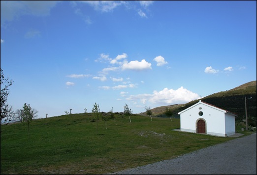 Linhares - capela de santa eufemia