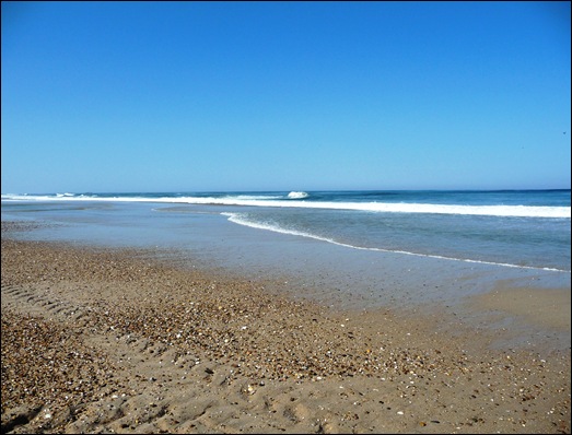 Praia de Mira - areia
