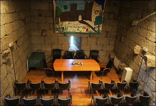 Linhares - castelo - interior - auditório