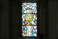Sabugal - Glória Ishizaka - igreja de são joão - interior - vitral 2