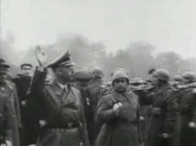 Eine "hidden hand" neben Himmler