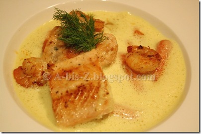 Fisch mit Fenchelsoße (8) Fisch mit Fenchelsoße (8)