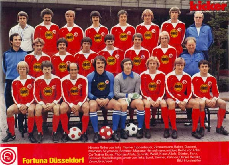 Футбольный клуб фортуна дюссельдорф. Klaus Allofs 1980. Фортуна Дюссельдорф. Дюссельдорф 1982 год.