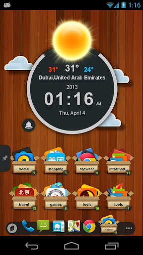 TSF Clock Widget