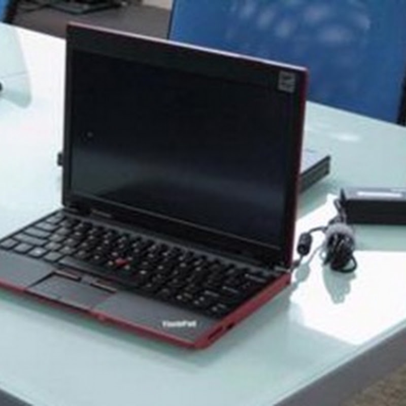 Lenovo ThinkPad X100e: Not a Netbook. It Is Truly a Notebook