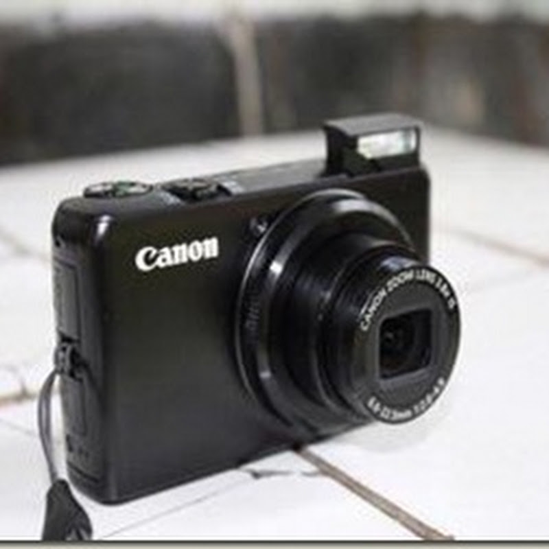 Canon PowerShot S90, A Pocket Camera With RAW Format Ability