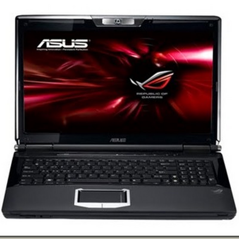 Asus G51J, The Real 3D Gaming Notebook