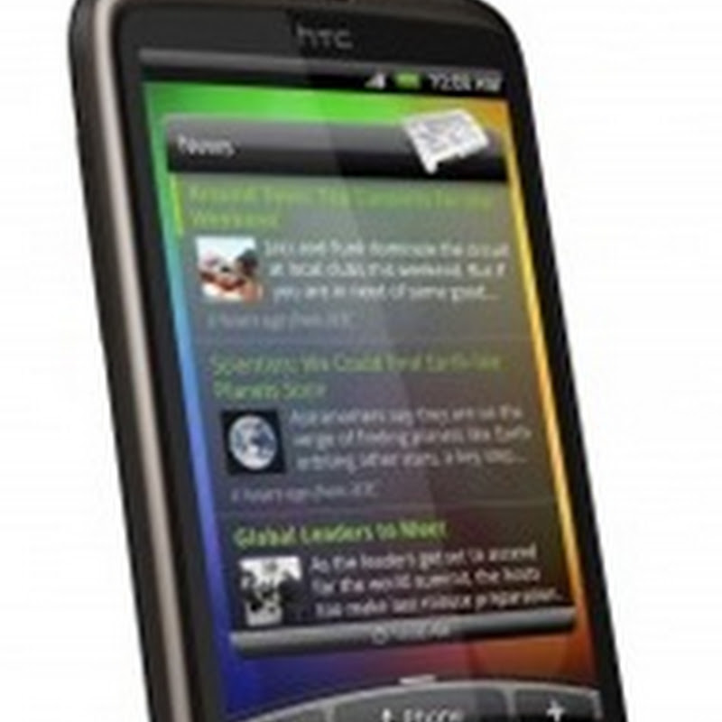 HTC Desire, An Android Smart Phone With Optical Joystick