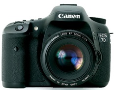 Canon EOS 7D Front face