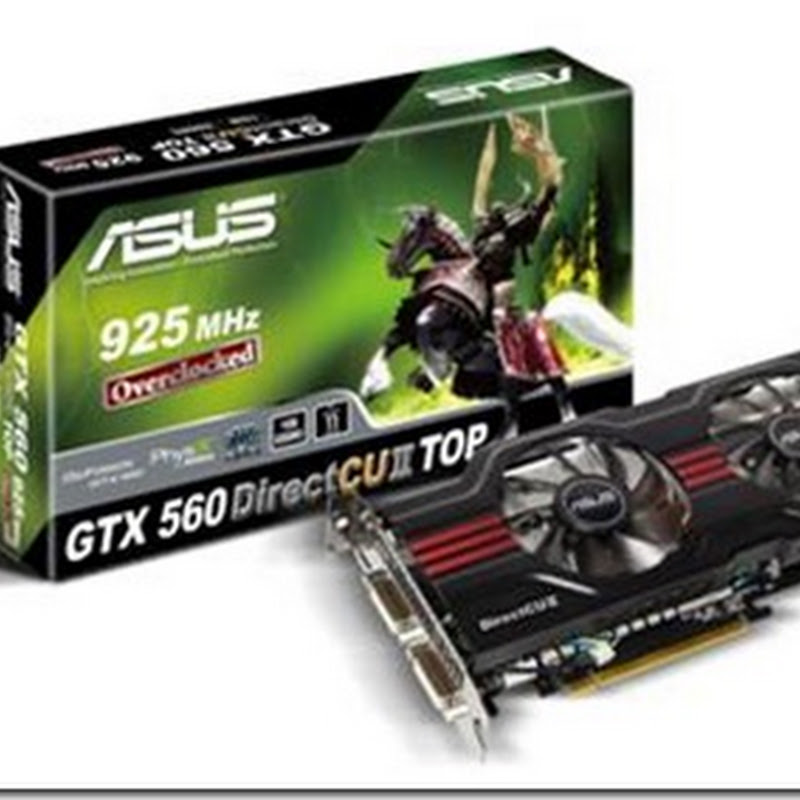 ASUS GTX 560 DirectCU II TOP