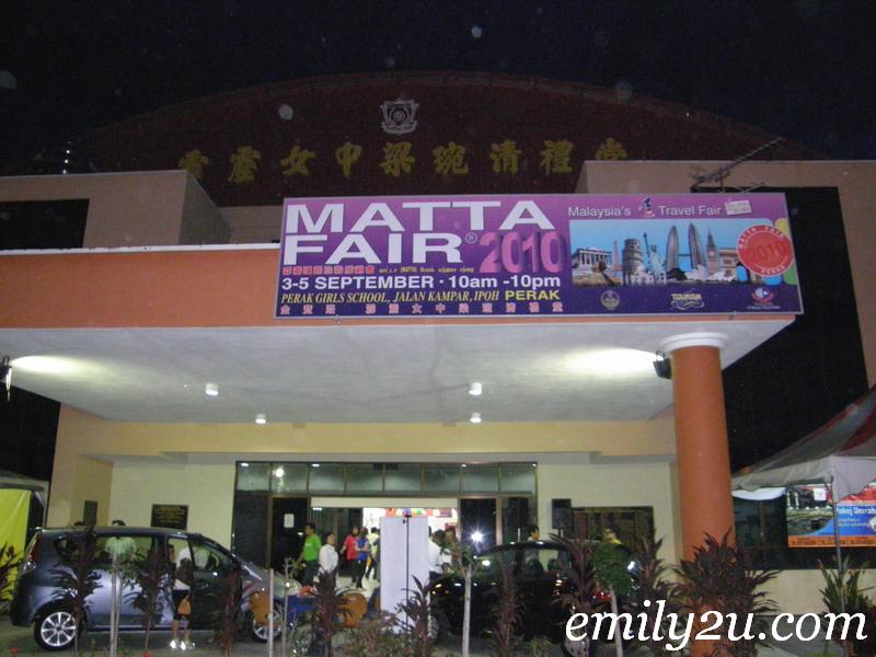 Matta Perak Travel Fair - MPTF 2010