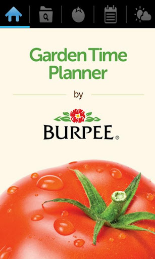 Garden Time Planner by Burpee