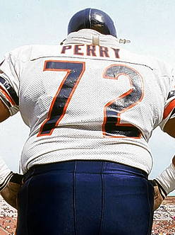 William “The Refrigerator” Perry in all his glory!