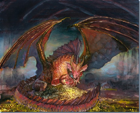 [Matthew Mitchell -- Draconomicon] Dragon and Hoard