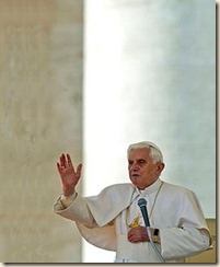 Papa bento XVI 17.03.10 