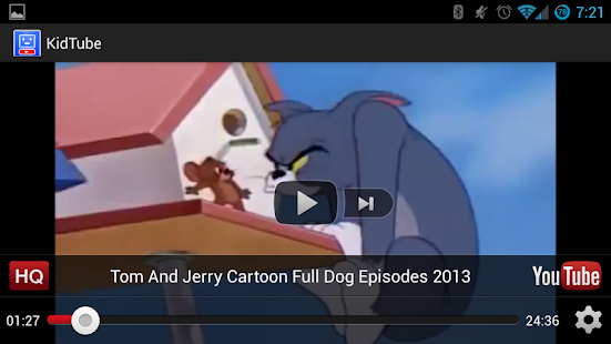 Safe Video Search - KidTubeLTE Screenshots 3