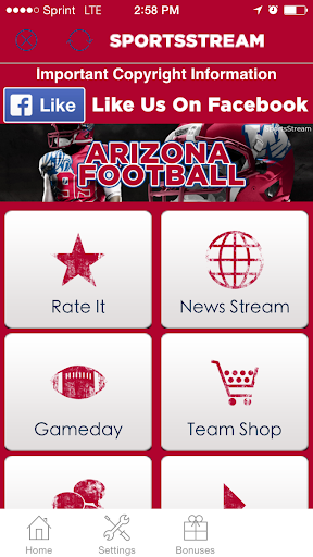 Arizona Football+