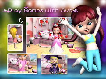Ava the 3D Doll poster 10