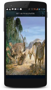 How to download Dinosaur World Wallpapers patch 2.1 apk for pc