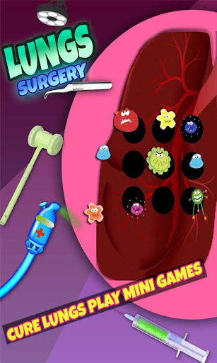 【免費休閒App】Lung Surgery Doctor-APP點子