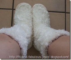 slipper feet
