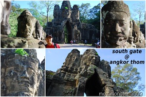 South Gate @ Angkor Thom