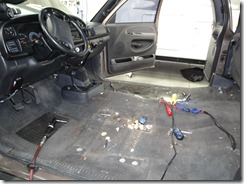 2001 Dodge Ram Interior Restoration