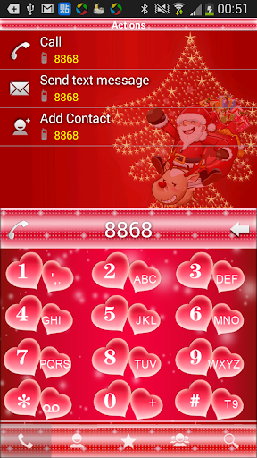 RocketDial Theme Christmas 2