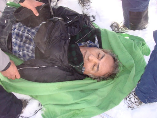 قبل از ایستگاه پنجم توچال - 870929