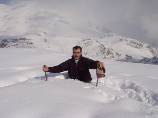 مسیر برفی ولنجک 870929-نشاط کوهستان 