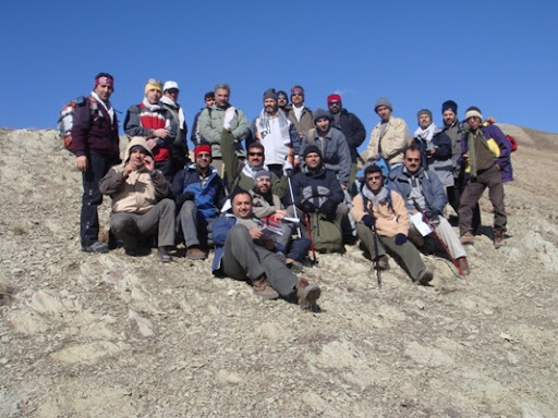 نفرات شرکت کننده در برنامه آموزش عملی GPS جمعه 871013