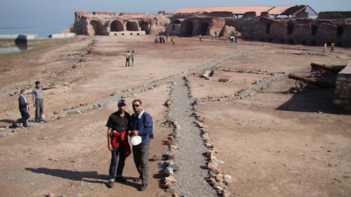 نشاط کوهستان - جزیره هرمز - 871109 ستوده 