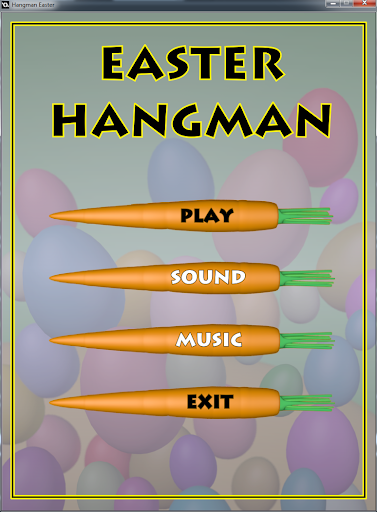 【免費解謎App】Easter Hangman-APP點子