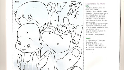 Moldes De Caras De Niños En Foami Para Imprimir