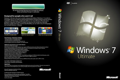 Windows 7 Ultimate Live CD 2010 | ISO | 408MB full version