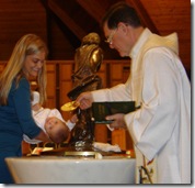 Benjamin Baptism