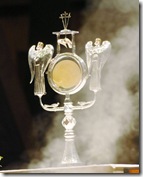 Holy Eucharist at Adoration PiX