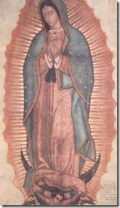 Our Lady of Guadalupe Tilma Image