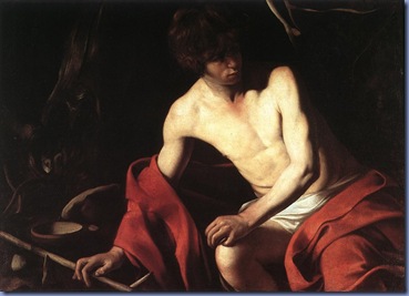 Caravaggio_Baptist_Galleria_Nazionale_d'Arte_Antica,_Rome