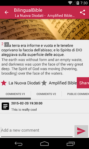 【免費書籍App】Bilingual Bible-APP點子