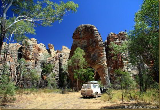 Parked at the lost city